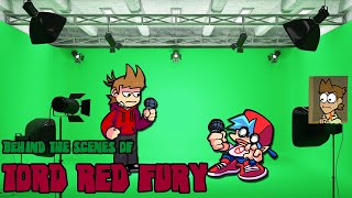 Behind The Scenes of Tord Red Fury (ft. @Ushearr )