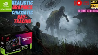 Black Myth Wukong Ultra Realistic Gameplay | 4k Hdr Ultra Hd | Rtx 4090 | i9-13900KF   3.00 GHz