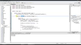 Advanced Java Multi threading Part 13 Callable and Future lnbWFV4b7M4