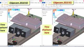 Waveform Machining Performance Improvement   Edgecam 2019 R1