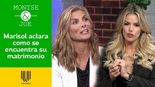 ¡Marie Claire Harp habla sobre su rompimiento con José Manuel Figueroa! | Montse y Joe | Unicable