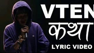 Katha Lyrics - Vten Ft. Dharmendra Sewan ( Official Lyrics Video )