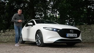 Mazda 3 first drive Ireland | No electric engines it's petrol all the way