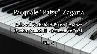 Holiday Music by Pasquale “Patsy” Zagaria (No. 6)