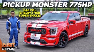 GIMANA RASANYA SHELBY F-150 SUPER SNAKE? | GLAMOUR AUTO BOUTIQUE | DIRT CARVLOG #526