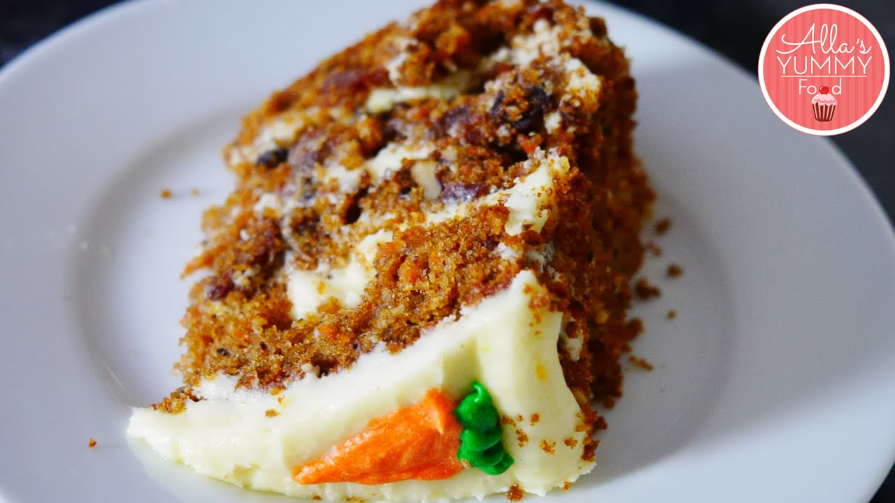 Best Carrot Cake Recipe | Лучший Mорковный Tорт - YouTube