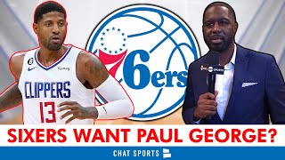 REPORT: 76ers INTERESTED In SIGNING Paul George In 2024 NBA Free Agency? 76ers Rumors