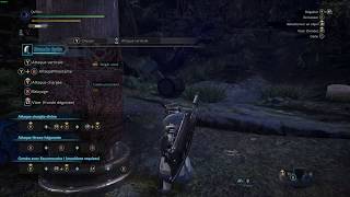 Monster Hunter : World - Iceborne - doing a 180 with a greatsword