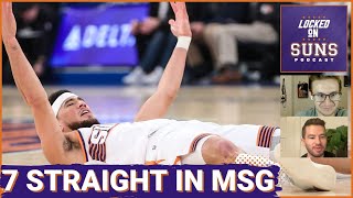 Phoenix Suns Keep Win Streak Going In NYC With Devin Booker Killshot
