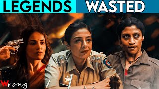 Legends wasted!!! : Kuttey Movie Review | Worst start of year 2023