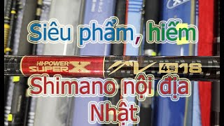 Cần câu Nhật bãi, cần iso khoen nhỏ, cần 2-3 khúc, cần dây trong, cần biển, cần lục.