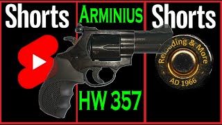 Arminius HW357 Hunter .357 Magnum. #reloadingandmore, #357magnum, #shorts, #revolver