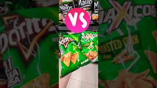 Doritos VS Maxicorn #doritos #maxicorn #snack #chips