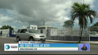 NO THEFT RING AT BTVI