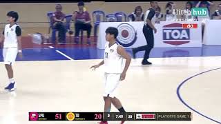 Highlight : มหาวิทยาลัยศรีปทุม พบ มหาวิทยาลัยธรรมศาสตร์ | Thailand Basketball Division 1 |20 ธ.ค. 64