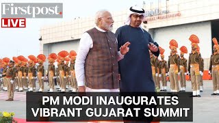 PM Modi LIVE: India's PM Modi Inaugurates Vibrant Gujarat Summit 2024 in Gandhinagar, Gujarat