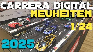 Carrera Digital 124 Neuheiten 2025! Spielwarenmesse Nürnberg