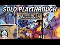 Sentinels of the Multiverse: Definitive Edition - Solo Playthrough