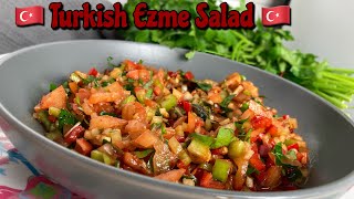 Turkish Ezme Salad | Easy Salad