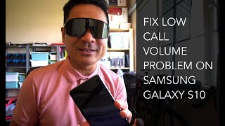 Fix low call volume problem on Samsung Galaxy