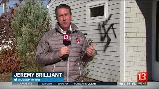 Church vandalized