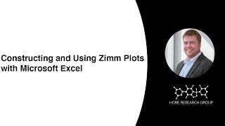 EMAC 351: Constructing and Using Zimm Plots with Microsoft Excel