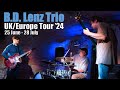 B.D. Lenz Trio - ‘24 UK/Europe Tour ad