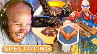 SPECTATING THE LOWEST RANK DPS IN OVERWATCH 2 (BRONZE 5)