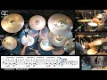 Bring Me To Life - Evanescence / Drum Cover By CYC (  @cycdrumusic  ) score & sheet music