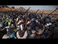 50 000 heavy knights vs 600 000 footman ultimate epic battle simulator 2 uebs2