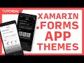 Dynamic App Themes in Xamarin.Forms - Light, Dark, & Custom Modes