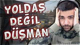 BÖYLE TAKIM ARKADAŞI OLMAZ OLSUN YETER !! YOLDAŞ CS-GO