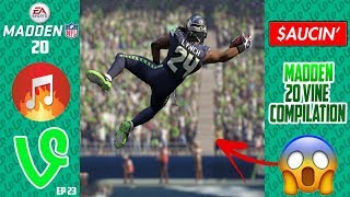Madden Beat Drop Vines Comp Ep 23 (Best Madden 20 Highlights And Plays) W Song Links