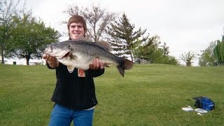 The Story Of Matt's 12+ lber Pond Fishing From Shore!