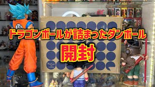 【お楽しみ箱】ドラゴンボールが詰まった幸せの箱を開封！　　ドラゴンボール　フィギュア　一番くじ　孫悟空　ドラゴンボール