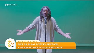 Exit 36 Poetry Slam Festival: Bringing the Art of Slam Poetry to Pompano Beach