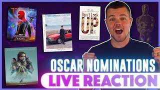 2022 Oscar Nominations Live REACTION