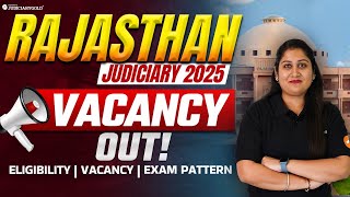 Rajathan Judiciary Vacancy 2025: Rajasthan Civil Judge Vacancy Notification | RJS Vacancy 2025