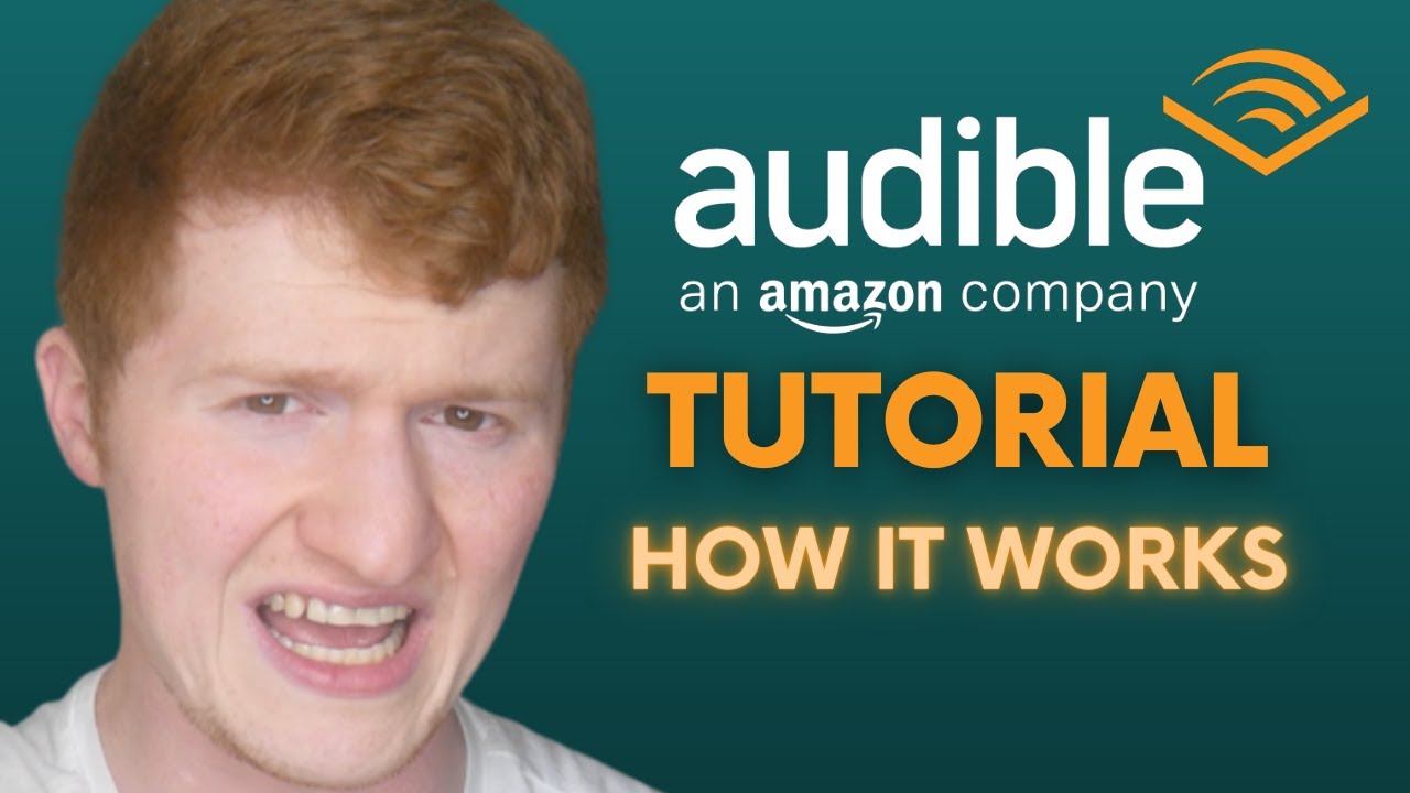 How Audible Works | Amazon Audiobook App Tutorial - YouTube