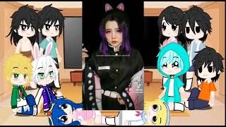 Doraemon react to Nobita as Shinobu [Gacha] ll part 3 ll [VN] 🏳‍🌈