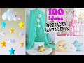 100 IDEAS PARA DECORAR LAS HABITACIONES / TE VAN A ENCANTAR - Decoración de Habitaciones