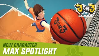 New Character Spotlight: Max | 3on3 FreeStyle