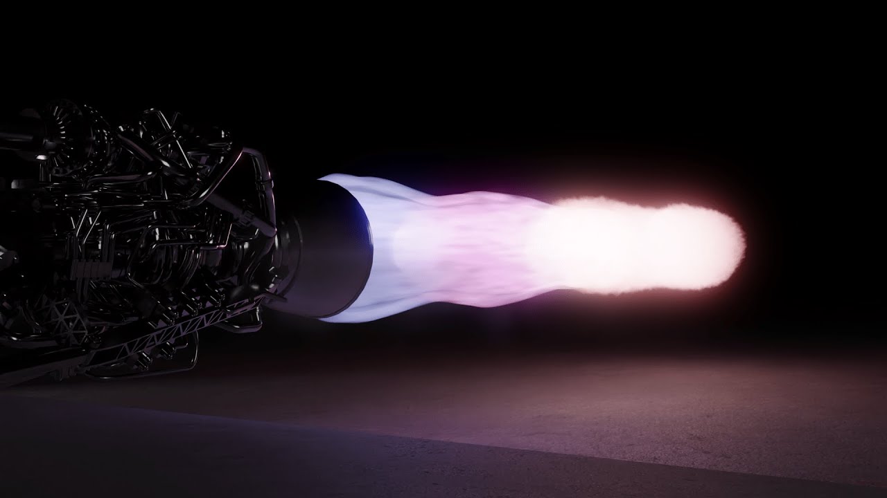 Raptor Engine Test Youtube