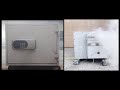 Lithium-Ion Battery Test Fire