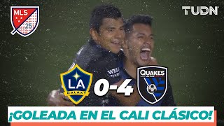 Highlights | LA Galaxy FC 0-4 SJ Earthquakes | MLS 2020 | TUDN