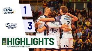 Rana Verona vs. Allianz Milano - Superlega Credem Banca VBTV Match Highlights