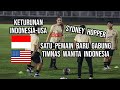 Pemain Baru Timnas Indonesia Wanita Asal Amerika Serikat Sydney Hopper Pamer Skill