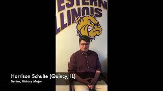 Explore WIU: History, Harrison Schulte