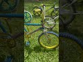 4 old school redline bmx bikes