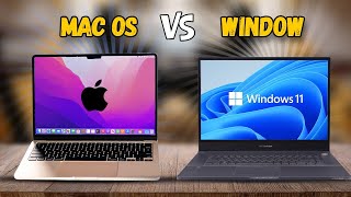 PC vs Mac | Windows 11 vs Mac OS - Real Winner...